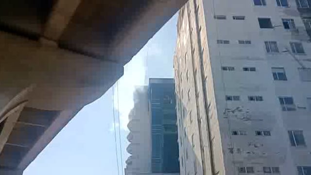 दमकल की 20 गाड़ियां नहीं niyantran कर पाई महा महाधिवक्ता कार्यालय में लगी आग को