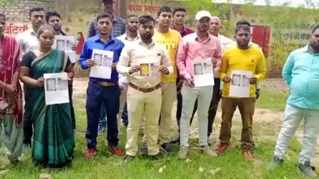 पंचायत सहायक मुख्य विकास अधिकारी को ज्ञापन सौंपकर लगाया आरोप प्रधान जान से मारने का दे रहे है धमकी