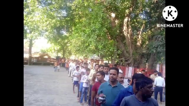 प्रसिद्ध तीर्थ स्थल कुंतेश्वर धाम में हजारों की संख्या में श्रद्धालु पहुंचकर किया भगवान  भोलेनाथ जी का जलाभिषेक 