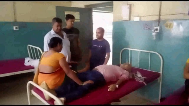 जहानाबाद सदर अस्पताल में इलाज के लिये भर्ती एक मरीज अचानक तबीयत बिगड़ने से हुई मौत।