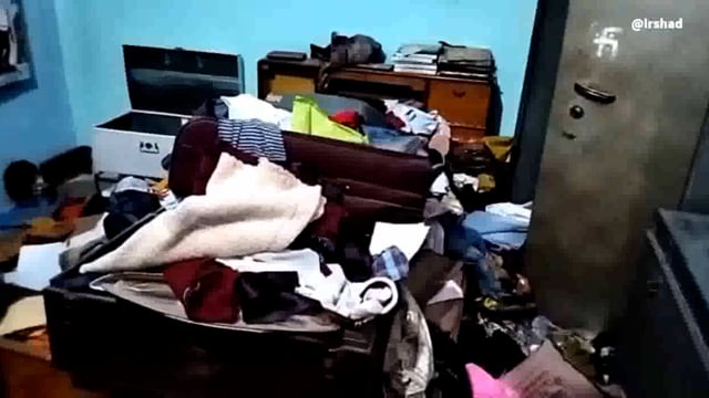 हमीरपुर : घर सूना पाकर चोरों ने लाखों के उड़ाई जेवराज