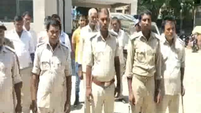 हिलसा थाना परिषर में शोकसभा का आयोजन कर मृतक चौकीदार को दी गई श्रद्धांजलि