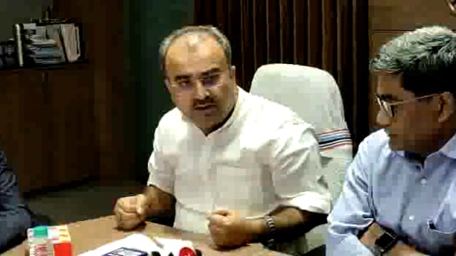 स्वास्थ्य मंत्री मंगल पांडे के द्वारा आए अहमदाबाद की टीम को बिहार स्वास्थ्य सेवा संबंधी कार्य दिया गया उस पर उनका मंतव्य