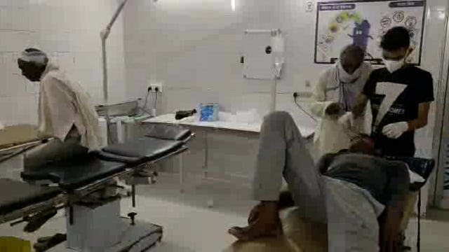 रास्ते के विवाद में पिता,पुत्र को मारपीट कर घायल करने का आरोप