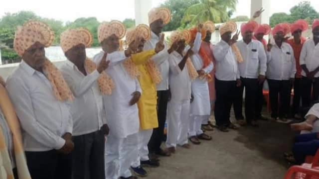 कुमठा विविध कार्यकारी सहकारी सेवा सोसायटीच्या चेअरमनपदी शिवाजी केंद्रे यांची निवड