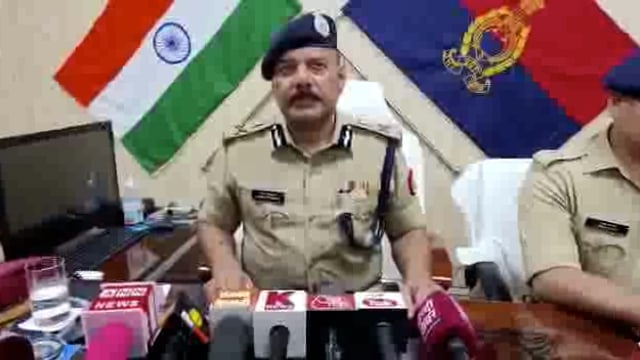 एडीजी प्रेम प्रकाश ने मीडिया से किया बातचीत