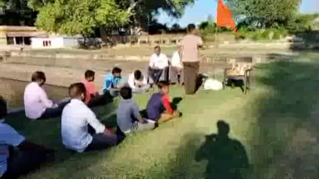 चुनार मिर्ज़ापुर: नगर के जय बजरंग शाखा पर मनाया गया गुरु दक्षिणा उत्सव