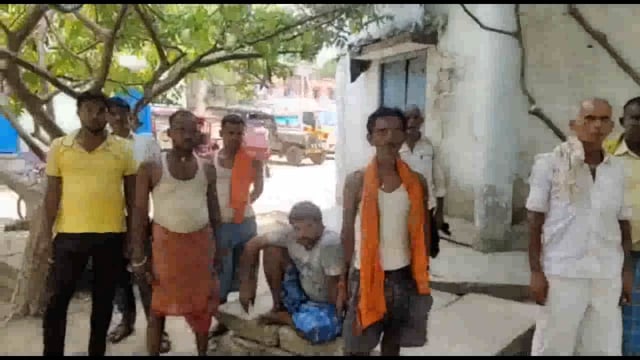 बाहपर गांव में करंट की चपेट में आकर युवक की मौत।