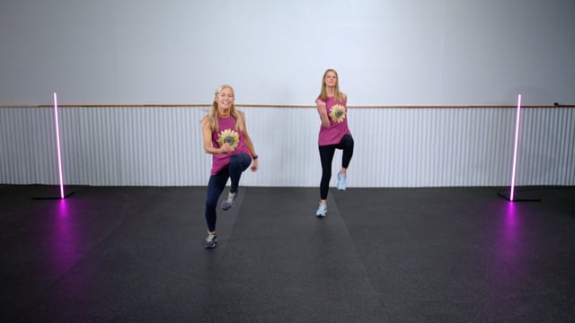 Low Impact Cardio and Core
