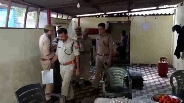 हमीरपुर : अपर पुलिस अधीक्षक ने सुमेरपुर थाने का किया वार्षिक निरीक्षण