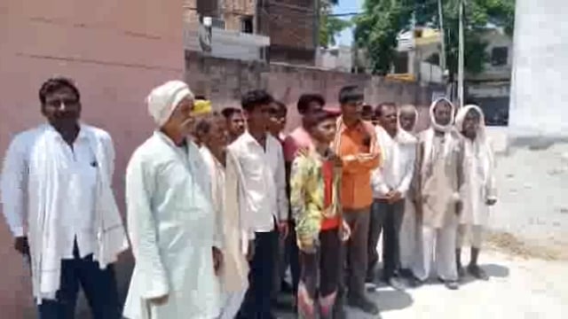 अज्ञात वाहन की टक्कर से साइकिल सवार बुजुर्ग की दर्दनाक मौत