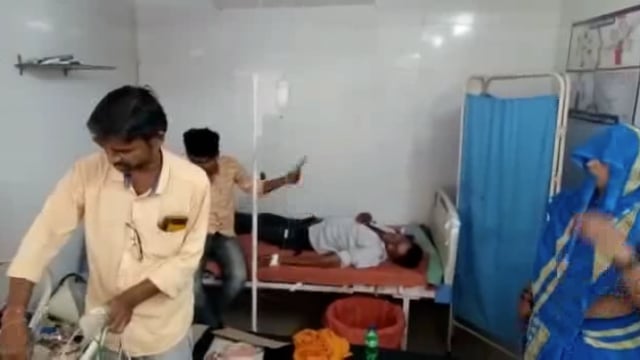 गृहकलेश के चलते युवक ने किया आत्महत्या करने का प्रयास