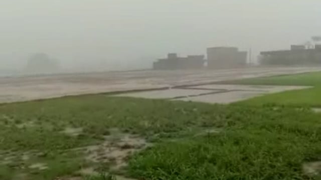 मिहींपुरवा पहुंचा मानसून हुई सावन की पहली बारिश किसानों के चेहरे पर आई मुस्कान