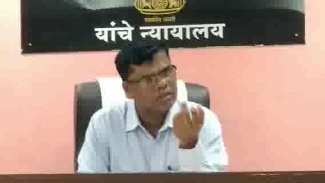 स्वातंत्र्याचा अमृत महोत्सव घर घर तिरंगा अभियानाबद्दल माहिती देताना प्रांताधिकारी संतोष भोर भाग 2