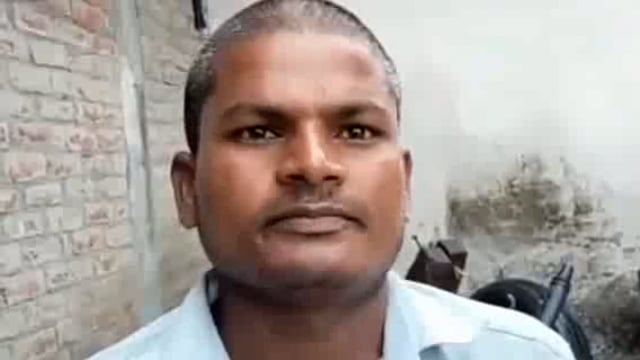 रविदास नगर में गिरी आकाशीये बिजली चपेट में आई विवाहिता हूई घायल