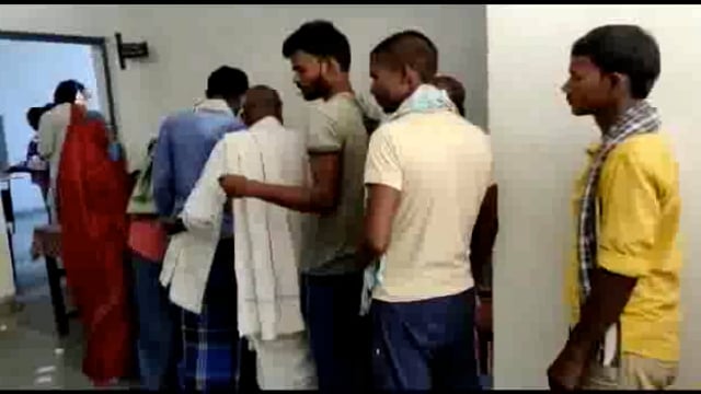 मत्स्यजीवी सहयोग समिति का चुनाव शांतिपूर्वक संपन्न