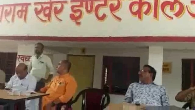गुरसरांय खैर इंटर कॉलेज में माध्यमिक शिक्षक संघ शर्मा गुट की बैठक हुई संपन्न
