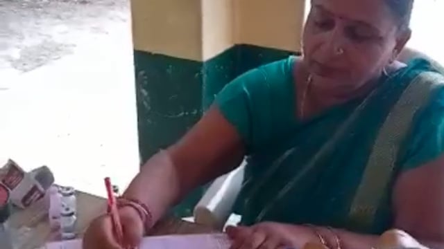 वजीरगंज के अंतर्गत ग्राम पंचायत बेलभरिया में टीकाकरण शिविर आयोजित कर 0 से 5 वर्ष के 30 बच्चों को लगाई गई वैक्सीन