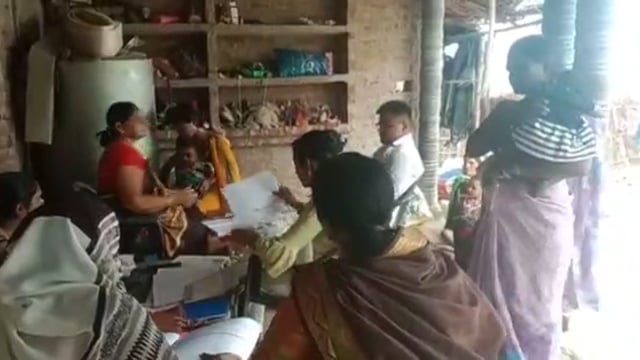 वजीरगंज के अंतर्गत ग्राम पंचायत खिरिया में स्वास्थ्य शिविर लगाकर 0 से 5 वर्ष के बच्चों को 10 बीमारियों से बचाव हेतु लगाई