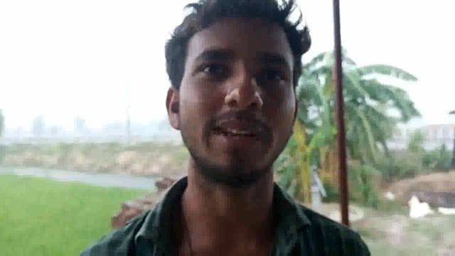 ikauna:- जमकर बरसे बदरा किसान हुए खुशहाल