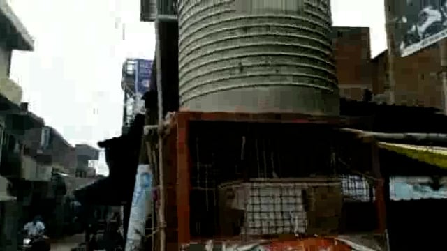 हैदरगढ़ में वर्षो से खराब पड़ा वाटर कूलर पेयजल के लिए हो रही समस्या, दूषित पानी पीनी को मजबूर नगरवासी