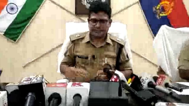 एप्स के माध्यम से पैसा निकालने वाले आरोपी के गिरफ्तारी के सम्बंन्ध में बाइट