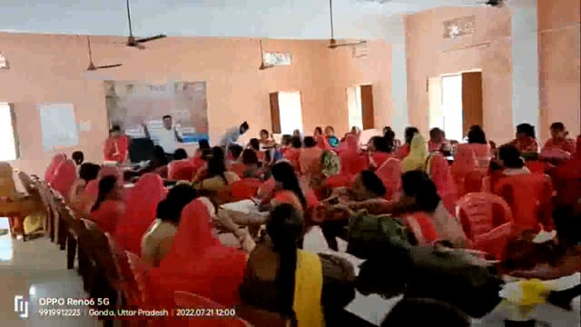 जल जीवन मिशन के अंतर्गत आयोजित दो दिवसीय प्रशिक्षण शिविर का हुआ आयोजन।।