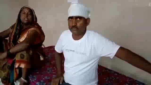 तेज रफ्तार बाइक की टक्कर से साइकिल सवार हुआ घायल सीएचसी सिधौली में भर्ती