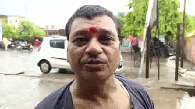 मानसून की पहली बारिश ने नगर पालिका प्रशासन के दावों की खोली पोल