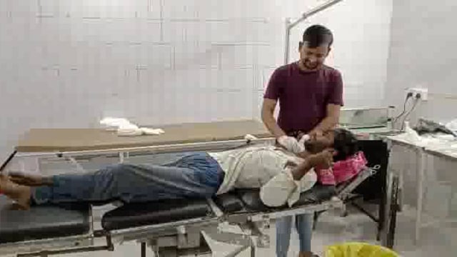 रुपयों के लेनदेन के विवाद में दबंग ने युवक को पीटकर किया घायल