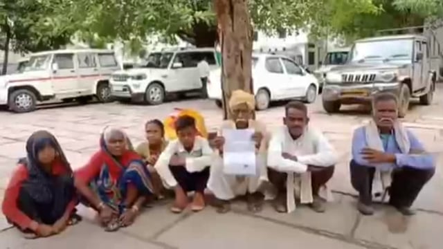 किसान की जमीन पर किया कब्जा, पुलिस से शिकायत करने पर नहीं हुई कोई कार्रवाई, जिला अधिकारी से लगाई न्याय की गुहार