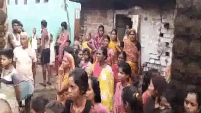 हिलसा थाना क्षेत्र के बलभद्र सराय गांव स्थित घर में लगी आग,जिंदा जलकर महिला की हुई मौत