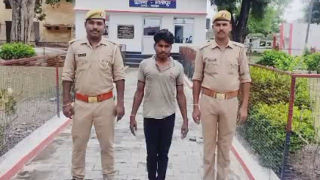 पकड़िया दीवान के पास से मोतीपुर पुलिस ने दहेज हत्या के आरोपी को किया गिरफ्तार