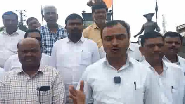 महाविकास आघाडी सरकारमुळे ओबीसी आरक्षण मिळाले,काँग्रेसचे तालुका अध्यक्ष कल्याण पाटील