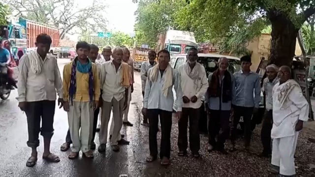 माट के नगला सिरिया में रात को बालिका को अपहरण कर ले जाते युवक को दबोचा