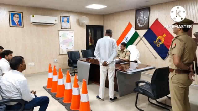 चायल:कौशांबी पुलिस अधीक्षक ने सुनी फरियादियों की फरियाद