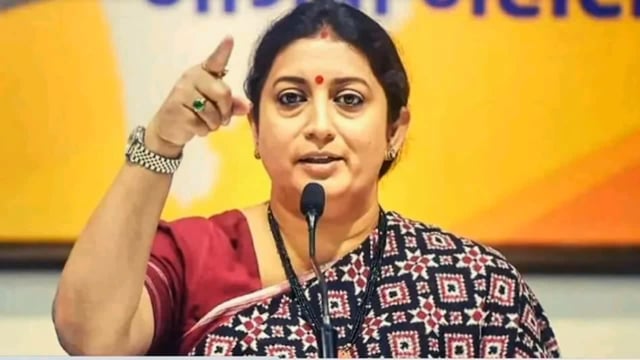 केन्द्रीय मंत्री स्मृति ईरानी रविवार को संसदीय क्षेत्र के सीएचसी नसीराबाद में आयोजित बूस्टर डोज शिविर का करेंगी उद्घाटन।