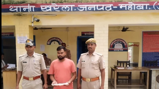 खरेला पुलिस टीम ने अबैध तमंचा कारतूस के साथ एक अभियुक्त ने किया गिरफ्तार