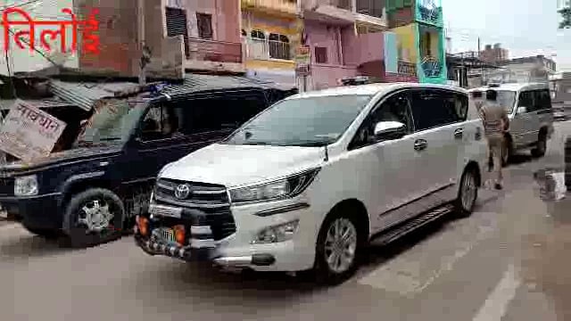 पुलिस अधीक्षक इलामारन जी शांति सुरक्षा व कानून व्यवस्था के दृष्टिगत जुमे की नमाज के दौरान