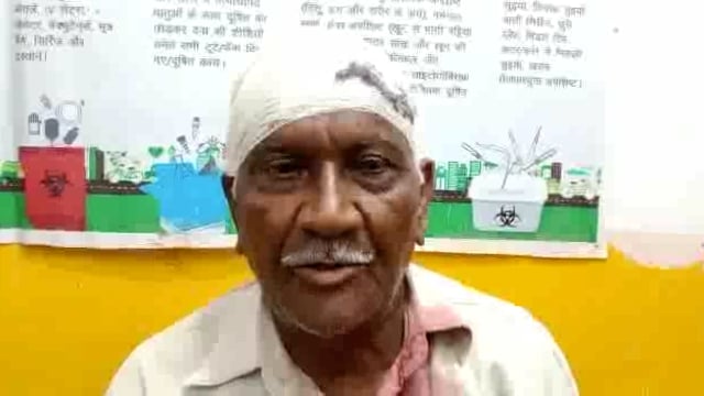 बड़ी इटौरी में बेटी को उसके पति की पिटाई से बचाने उसके घर जा रहे ससुर की रास्ते में दामाद ने जमकर की पिटाई, FIR हुई दर्ज