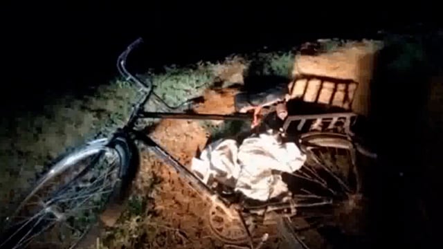 पैंतेपुर शारदा नहर के पुल के निकट वृद्ध के कपड़े साइकल चप्पल मिलने से मचा हड़कंप नहर में छलांग लगाने की आशंका