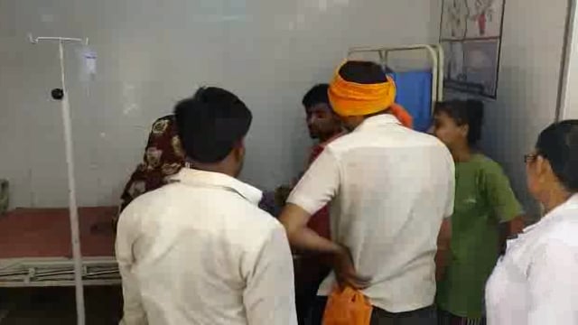 अज्ञात कारणों के चलते युवक ने किया आत्महत्या करने का प्रयास