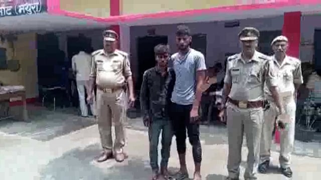माट थाना पुलिस ने नगला सीरिया से बालिका के दो अपहरणकर्ताओं को विधिक कार्यवाही करते हुए भेजा जेल