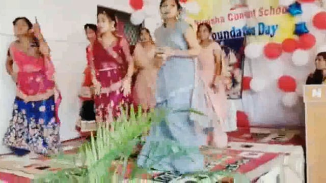 सलोन- निमिषा कॉन्वेंट स्कूल मटका में धूम धाम के साथ मनाया गया विद्यालय का 16 वां स्थापना दिवस। 