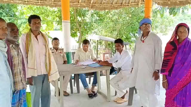 थाना प्रांगण में जनता दरबार का हुआ आयोजन, पूर्व से लंबित एक मामले पर हुई सुनवाई