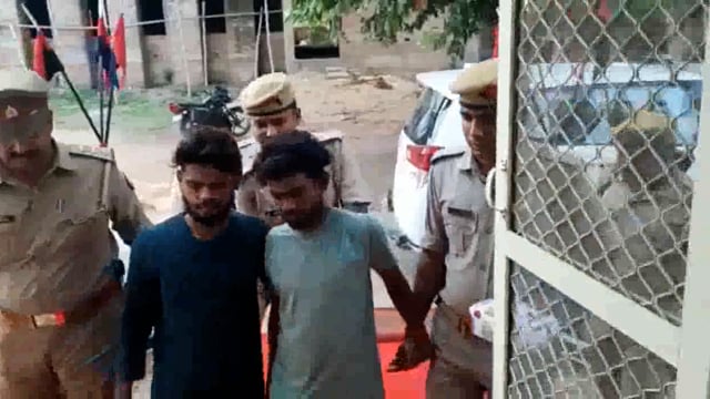दो हेरोइन तस्कर चढ़े पुलिस के हत्थे,, इनके पास से 11 लाख का हेरोइन किया गया बरामद भेजा गया जेल