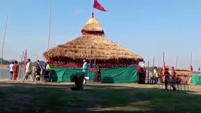 चुनार मिर्ज़ापुर: जन कल्याण हेतु नव दिवसीय शतचंडी महायज्ञ का किया गया आयोजन