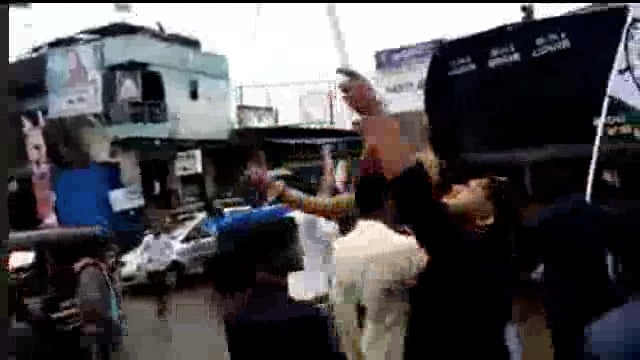 चंदन पाटील नागराळकर यांचे छत्रपती शिवाजी महाराज चौक येथे राष्ट्रवादी काँग्रेसच्या कार्यकर्त्यांनी केला जल्लोषात स्वागत