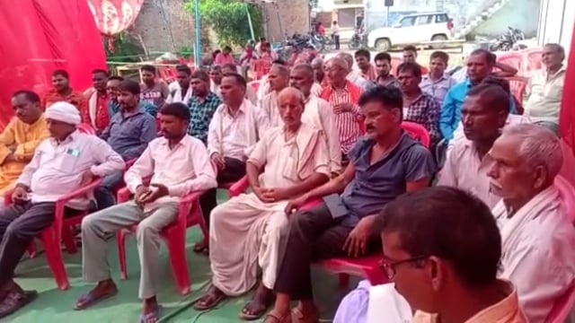 जनपद बहराइच के महसी विधानसभा क्षेत्र अंतर्गत राजी चौराहा पर देश के राष्ट्रपति पद के लिए कार्यक्रम मनाया गया