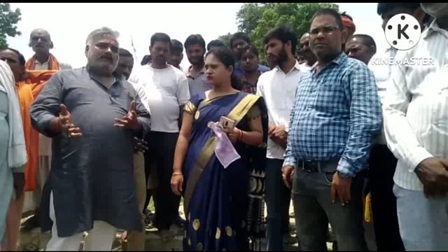 लोकपाल मनरेगा विजयलक्ष्मी श्रीवास्तव ने कोटवा धाम में अमृत सरोवर का किया निरीक्षण दिए आवश्यक दिशा निर्देश 